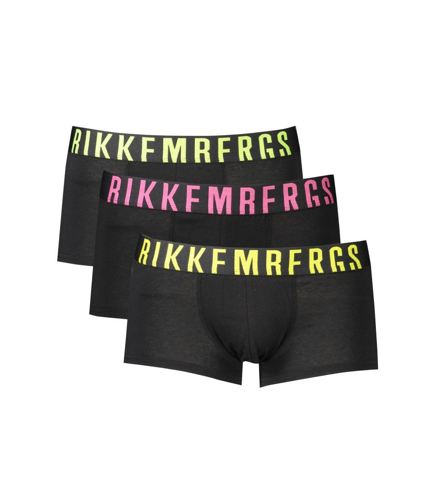 BIKKEMBERGS juodi apatiniai vyrams