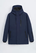 FRILIVIN navy striukė / parka vyrams