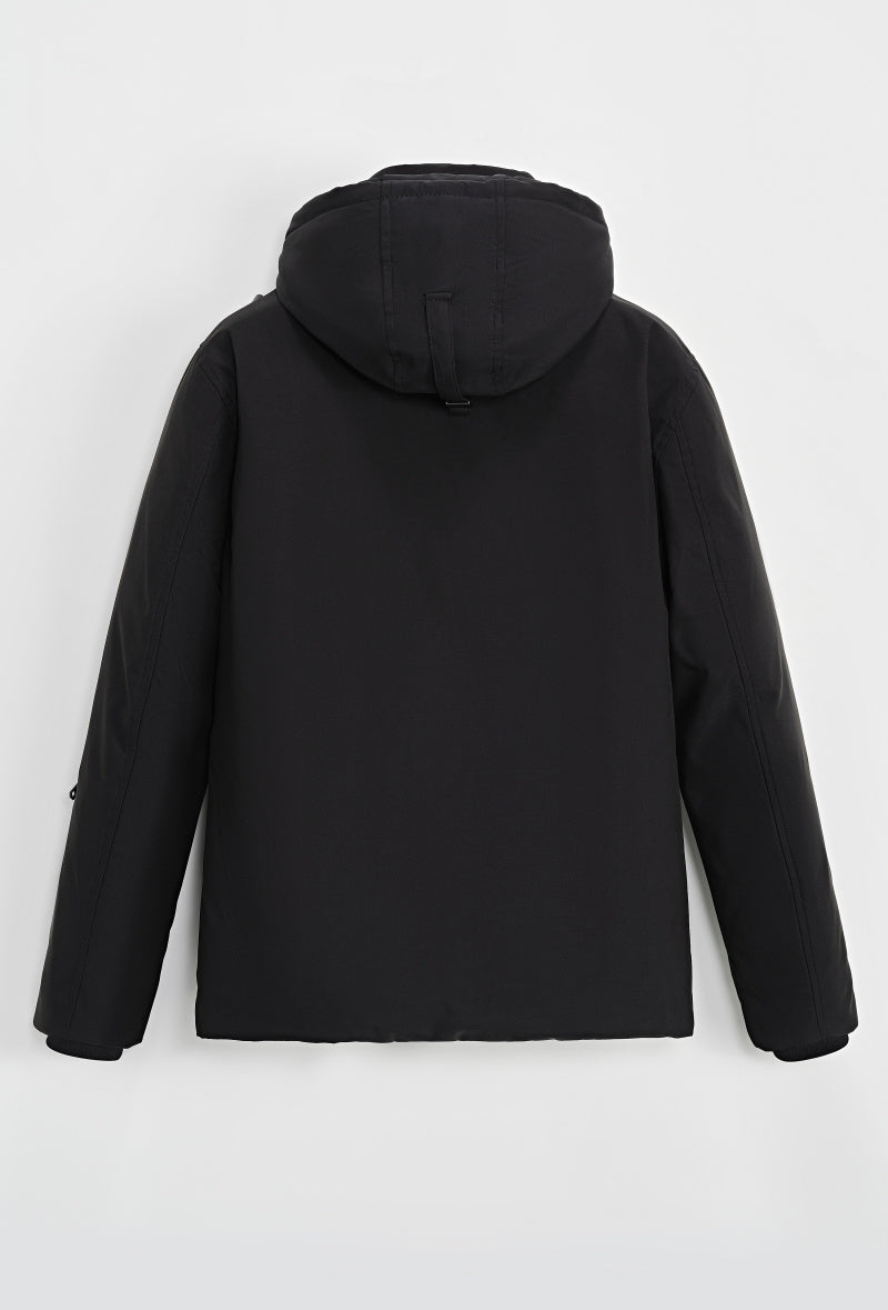 FRILIVIN black jacket with hood