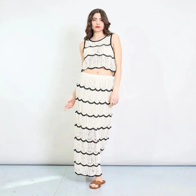 AZARA mint set for women