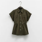 LUMINA green shirt for women