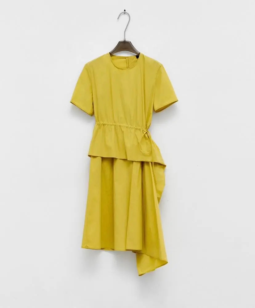 LUMINA yellow dress for women