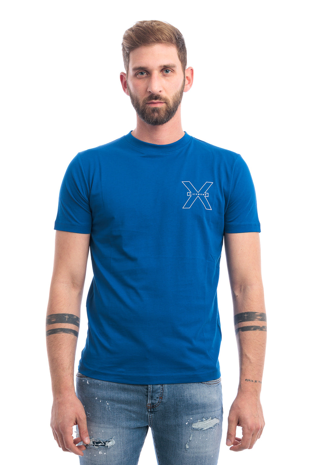 John Richmond pilki marškinėliai vyrams / S