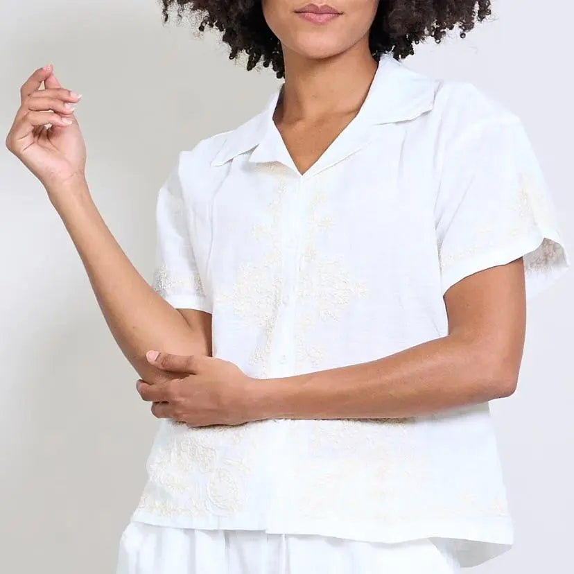 ALTAMIRA baltos spalvos komplektas moterims