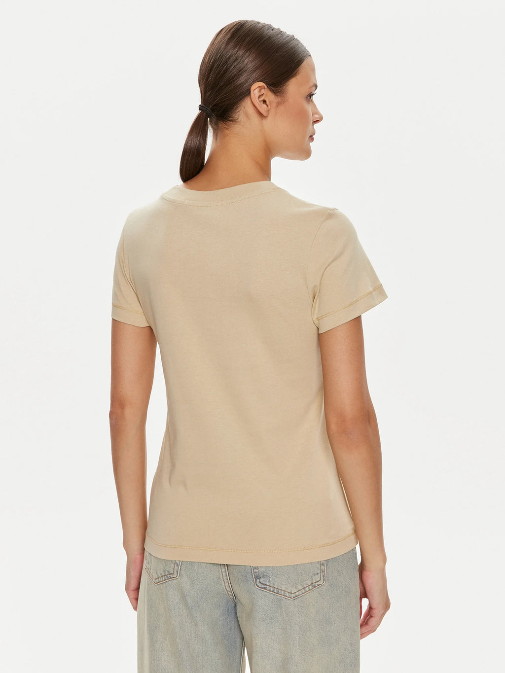 CALVIN KLEIN JEANS  laisvalaikio marškinėliai moterims