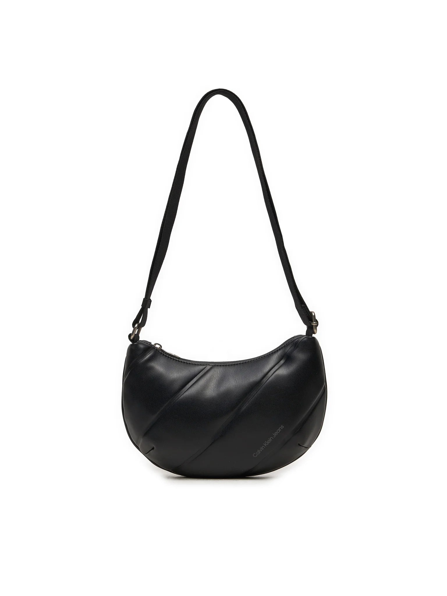 CALVIN KLEIN eko odos juoda rankinė moterims