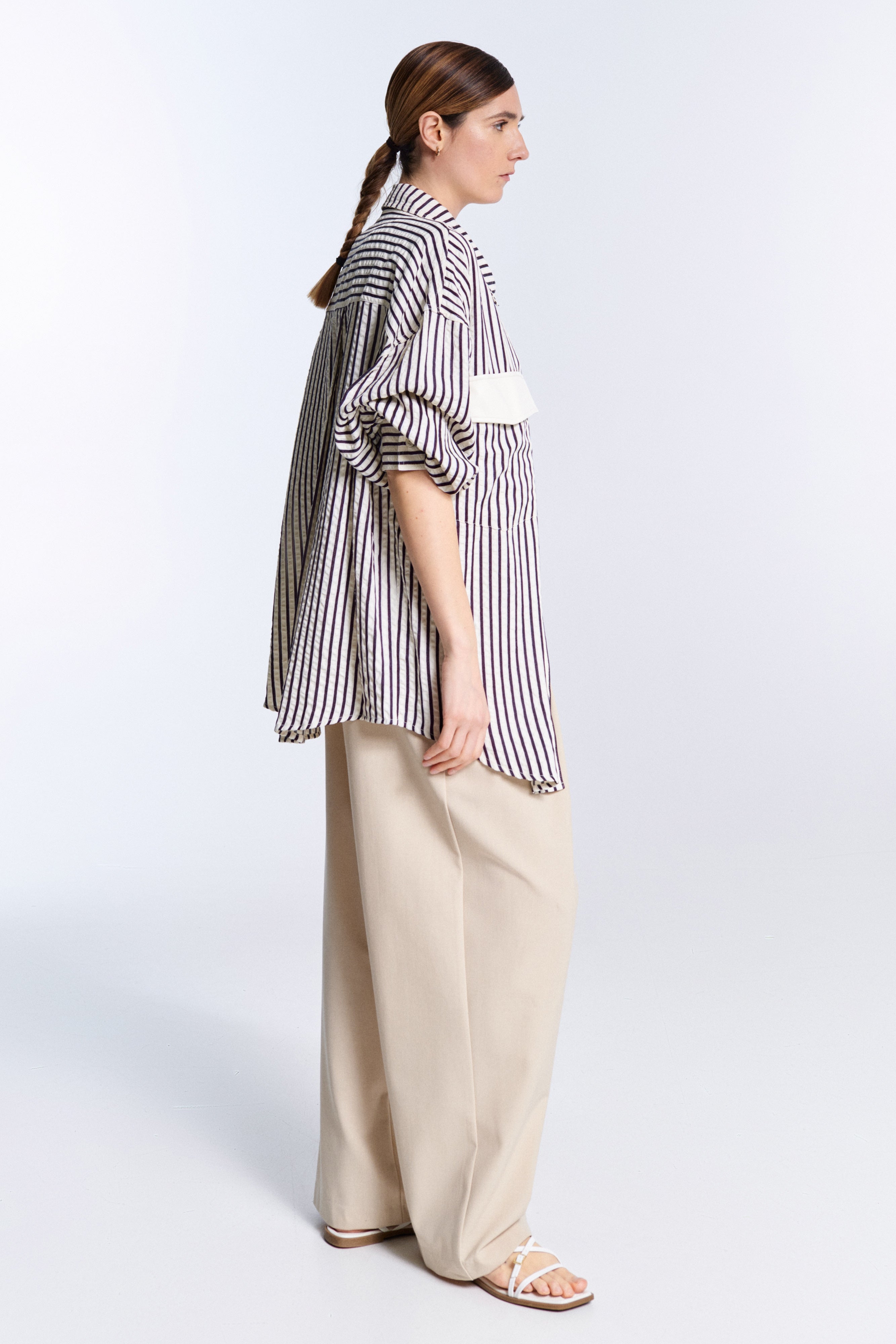 LUMINA striped shirt for women