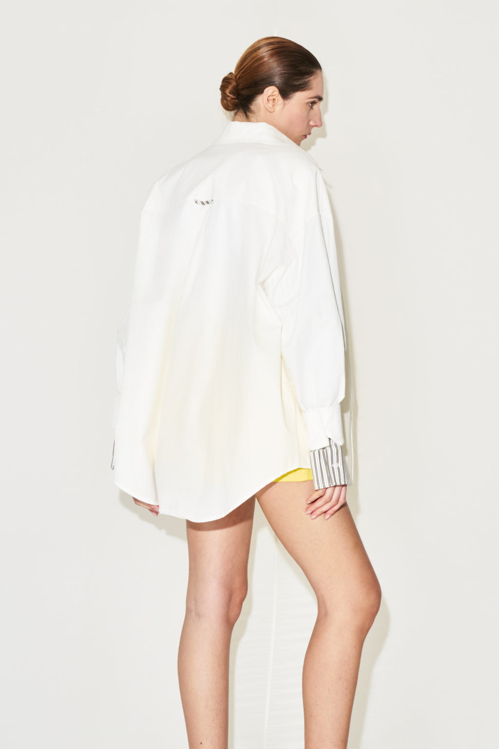 LUMINA white shirt for women