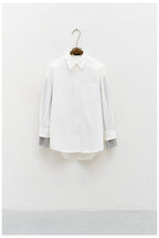 LUMINA white shirt for women