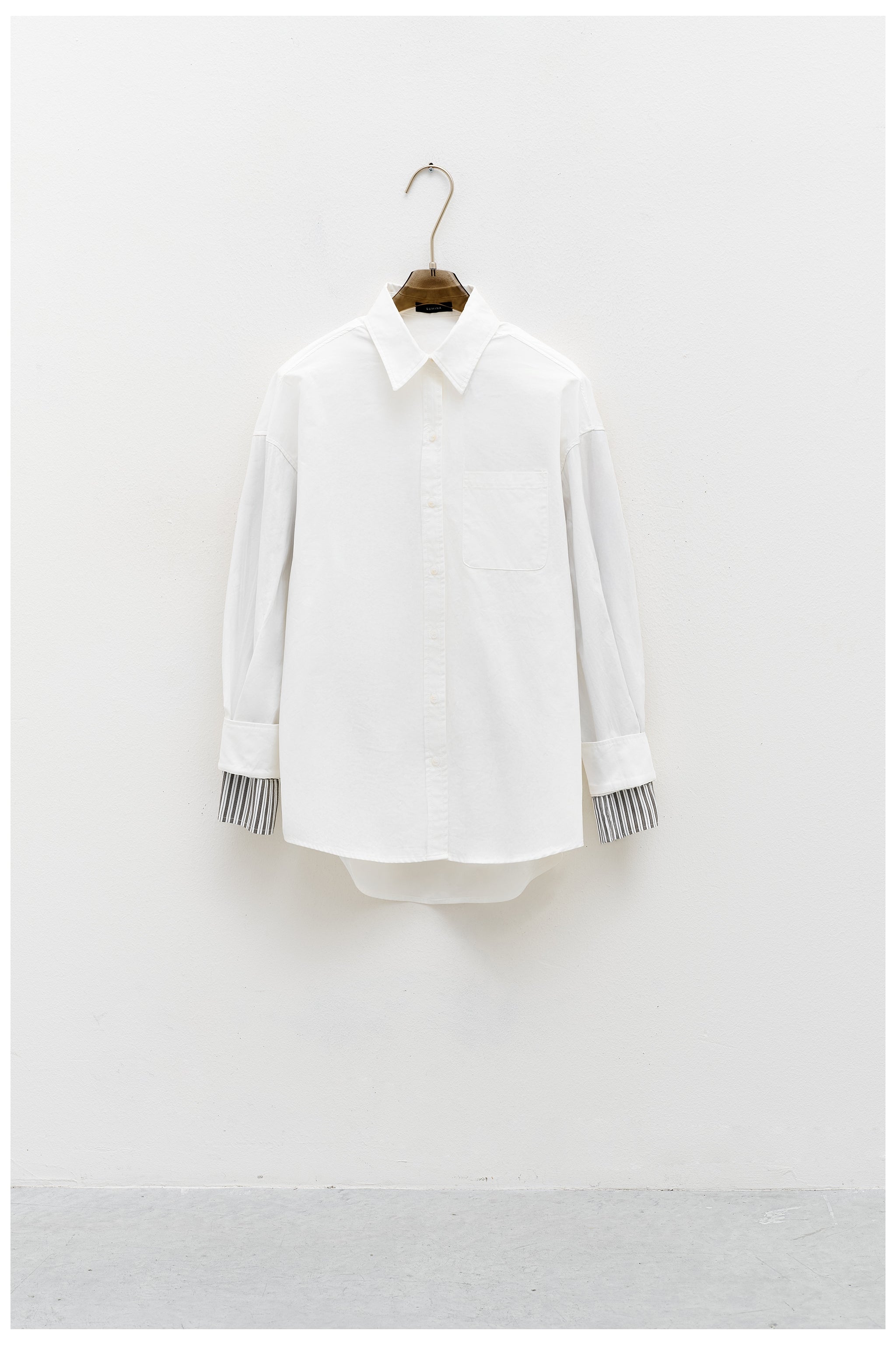 LUMINA white shirt for women