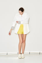 LUMINA white shirt for women