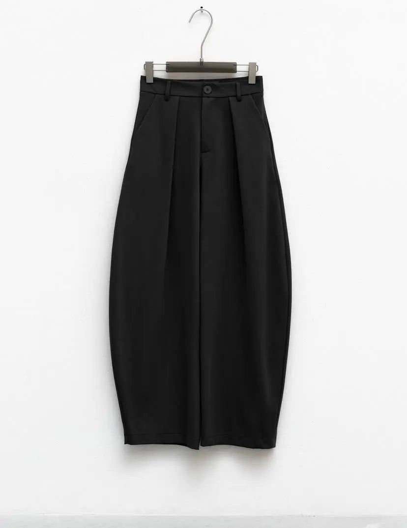 LUMINA juodos kelnės moterims