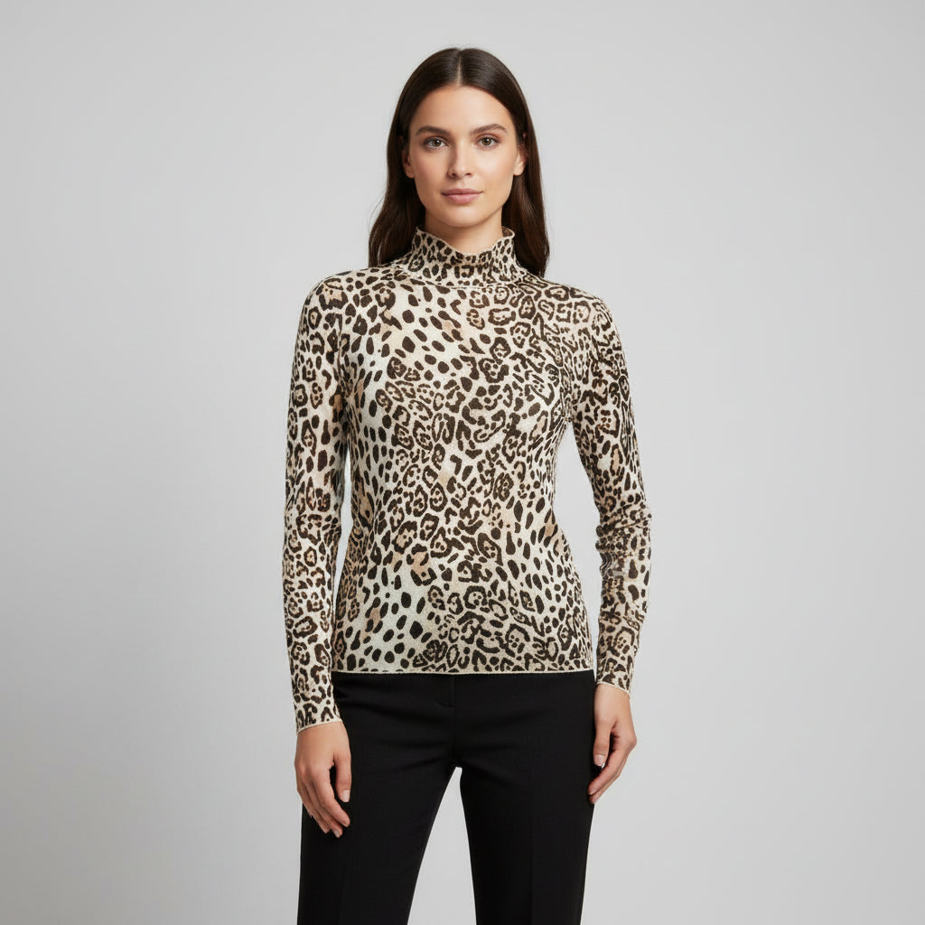 ALTAMIRA cream blouse for women