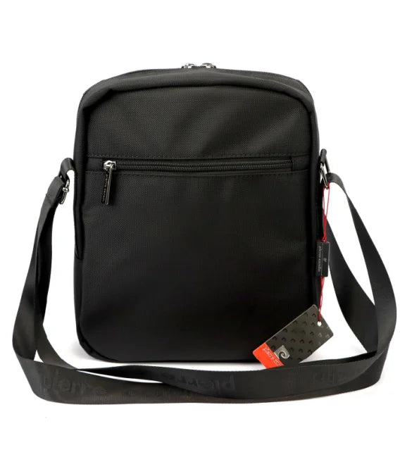 Pierre Cardin gray handbag for men