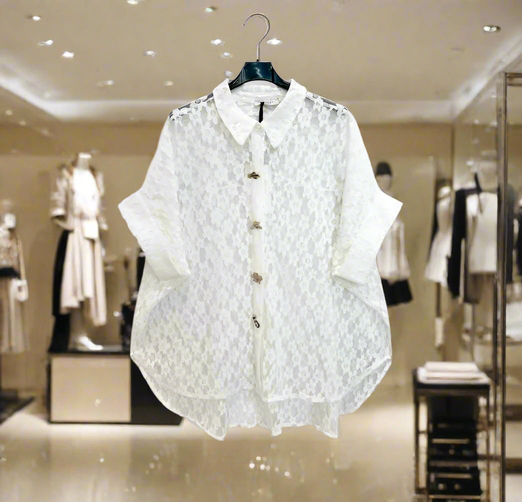 ALTAMIRA balta palaidinė moterims