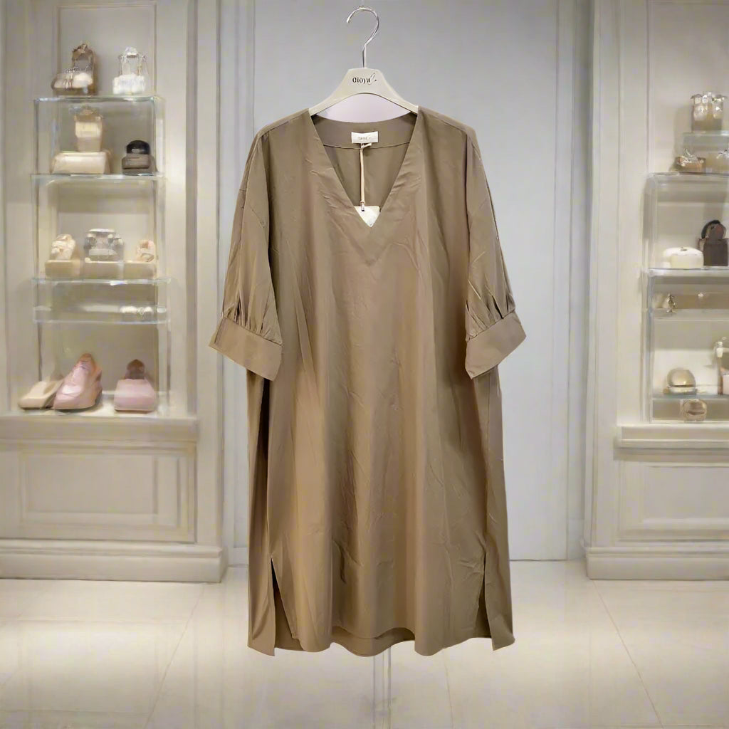 Gioya&amp;co cream dress for women