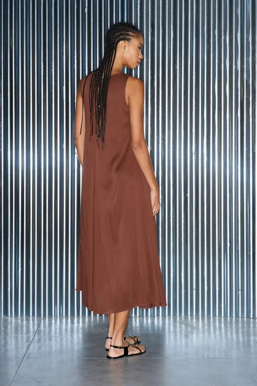 Lumina black dress for women