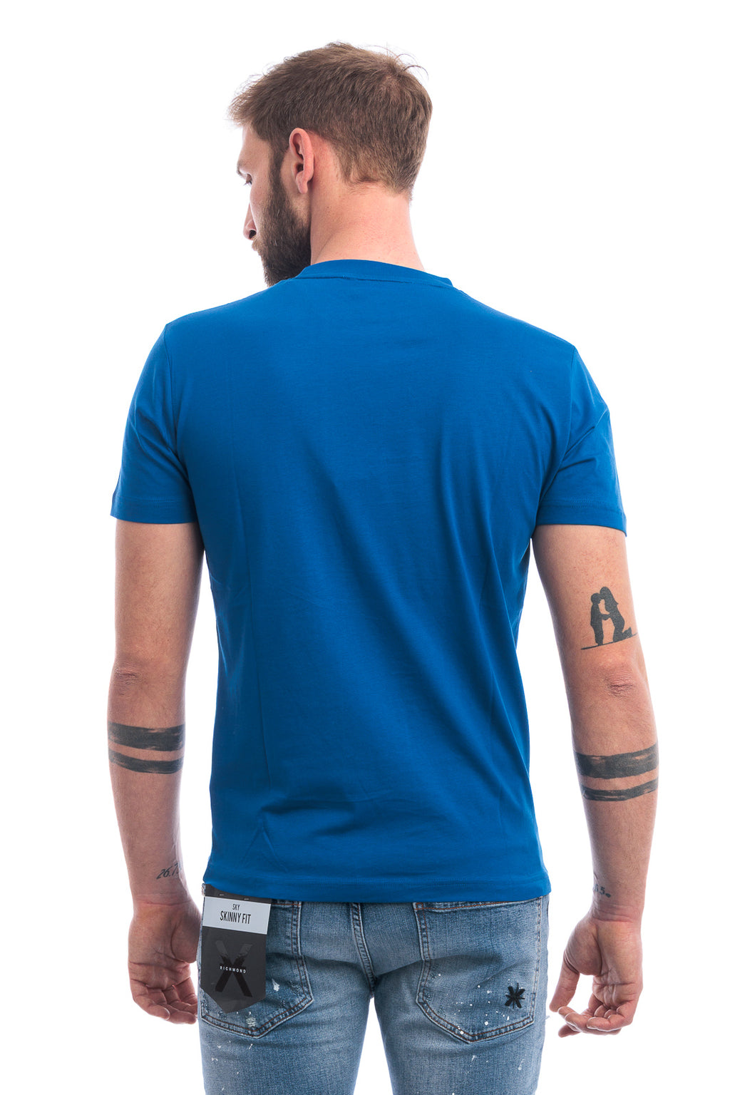 John Richmond pilki marškinėliai vyrams / S