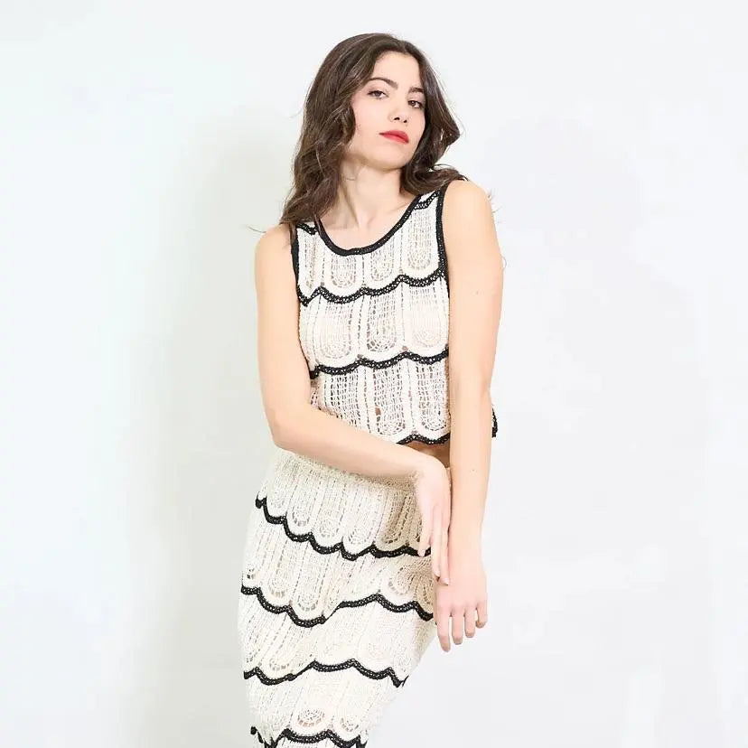 AZARA mint set for women