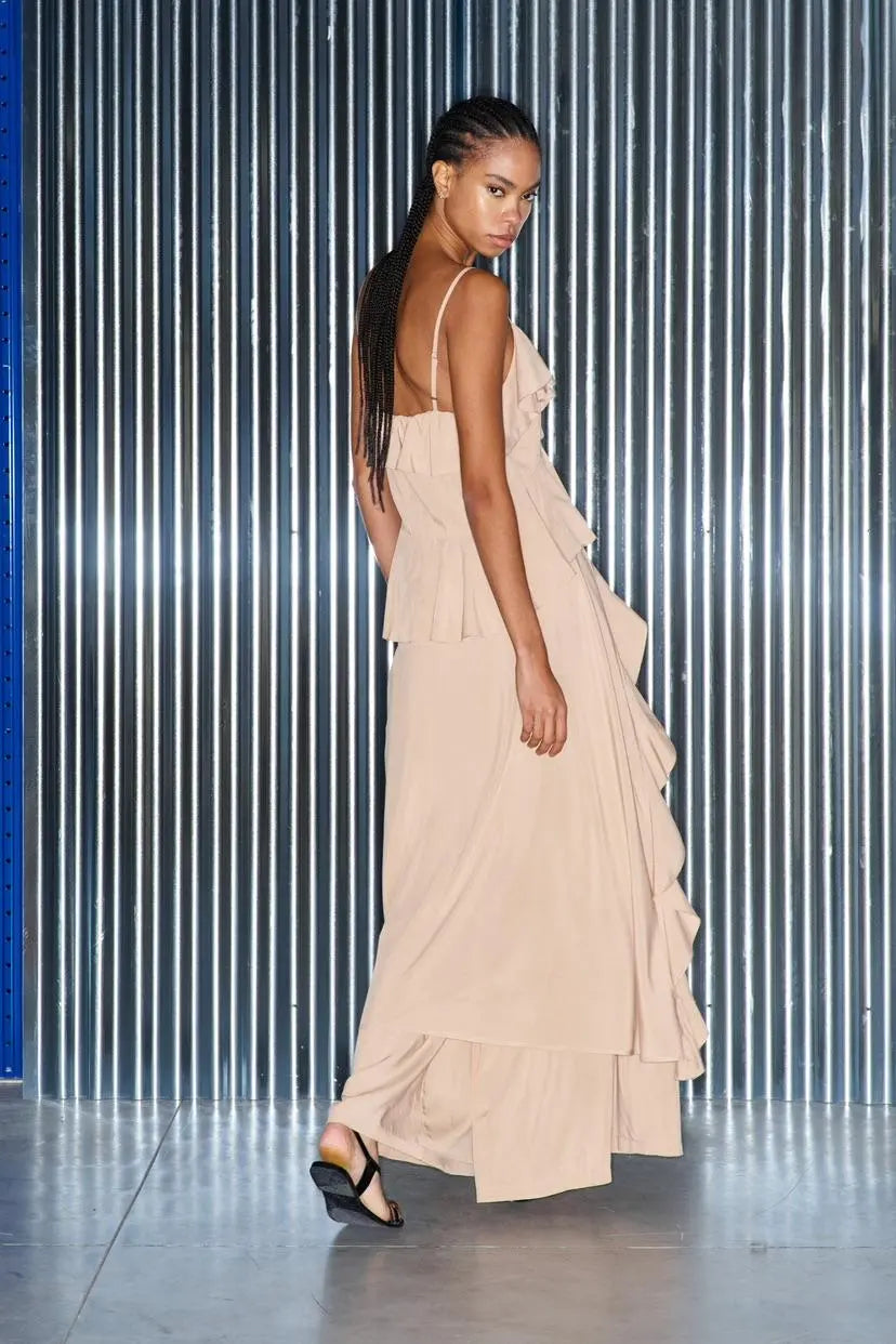 ALTAMIRA kreminės spalvos komplektas moterims