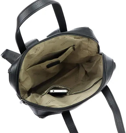 Pierre Cardin juoda natūralios odos rankinė moterims