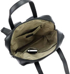 Pierre Cardin juoda natūralios odos rankinė moterims