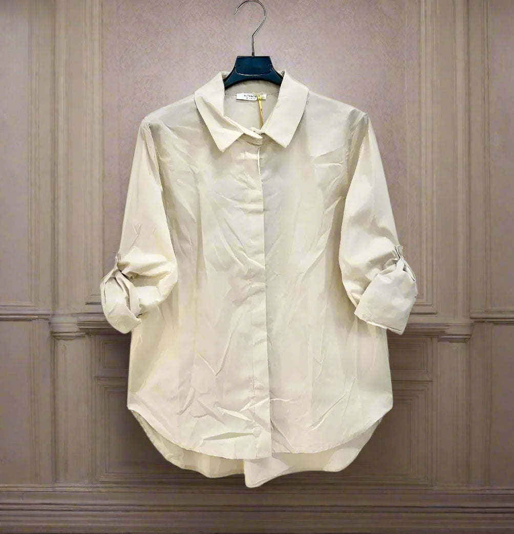 Altamira blue shirt for women