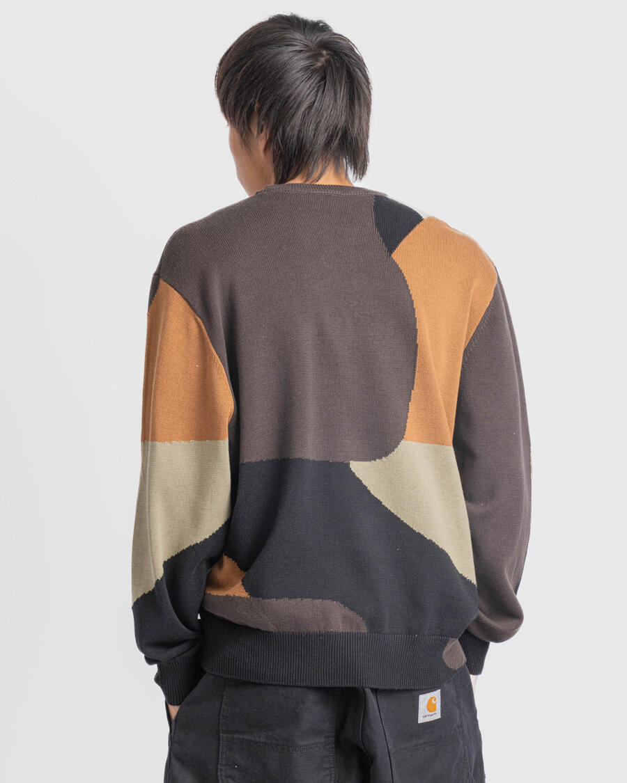 FRILIVIN light brown sweater for men
