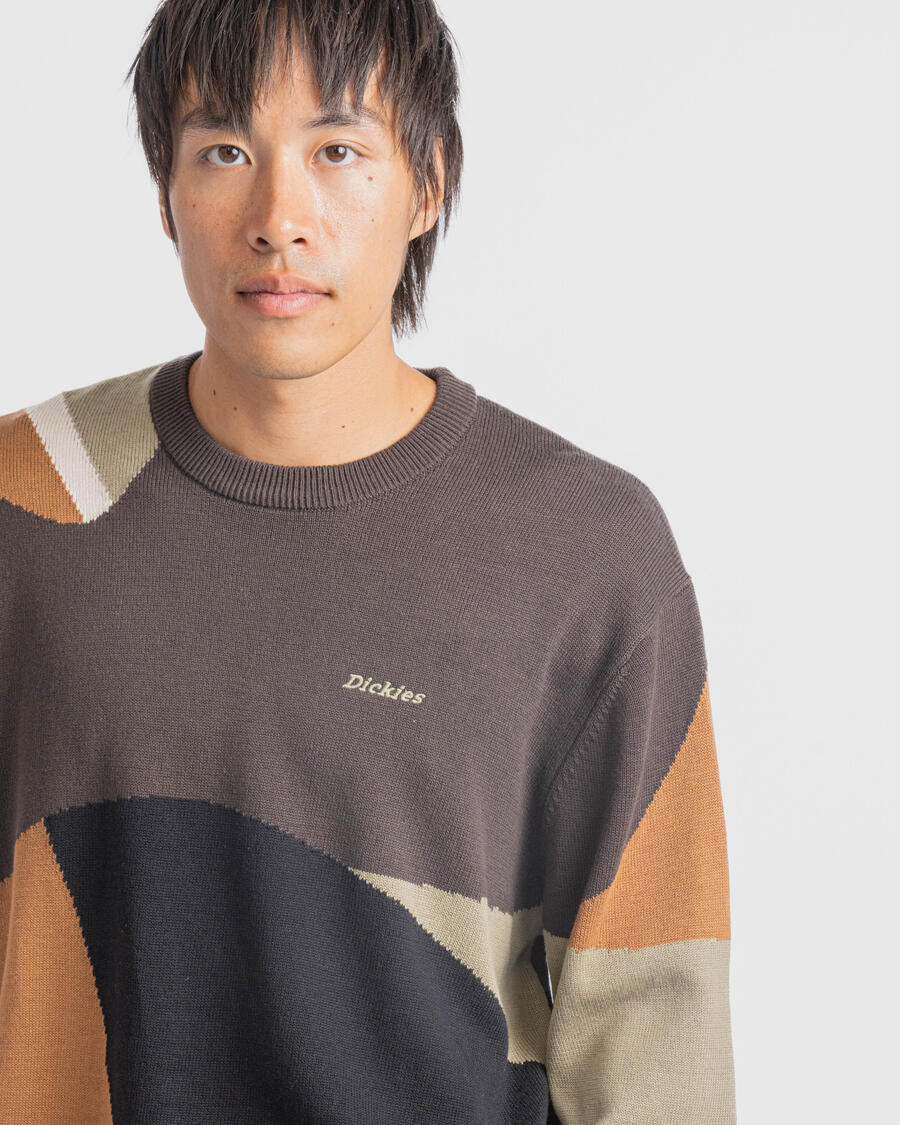 FRILIVIN light brown sweater for men