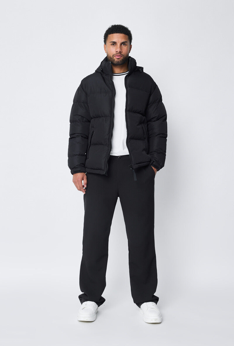 FRILIVIN black jacket with hood