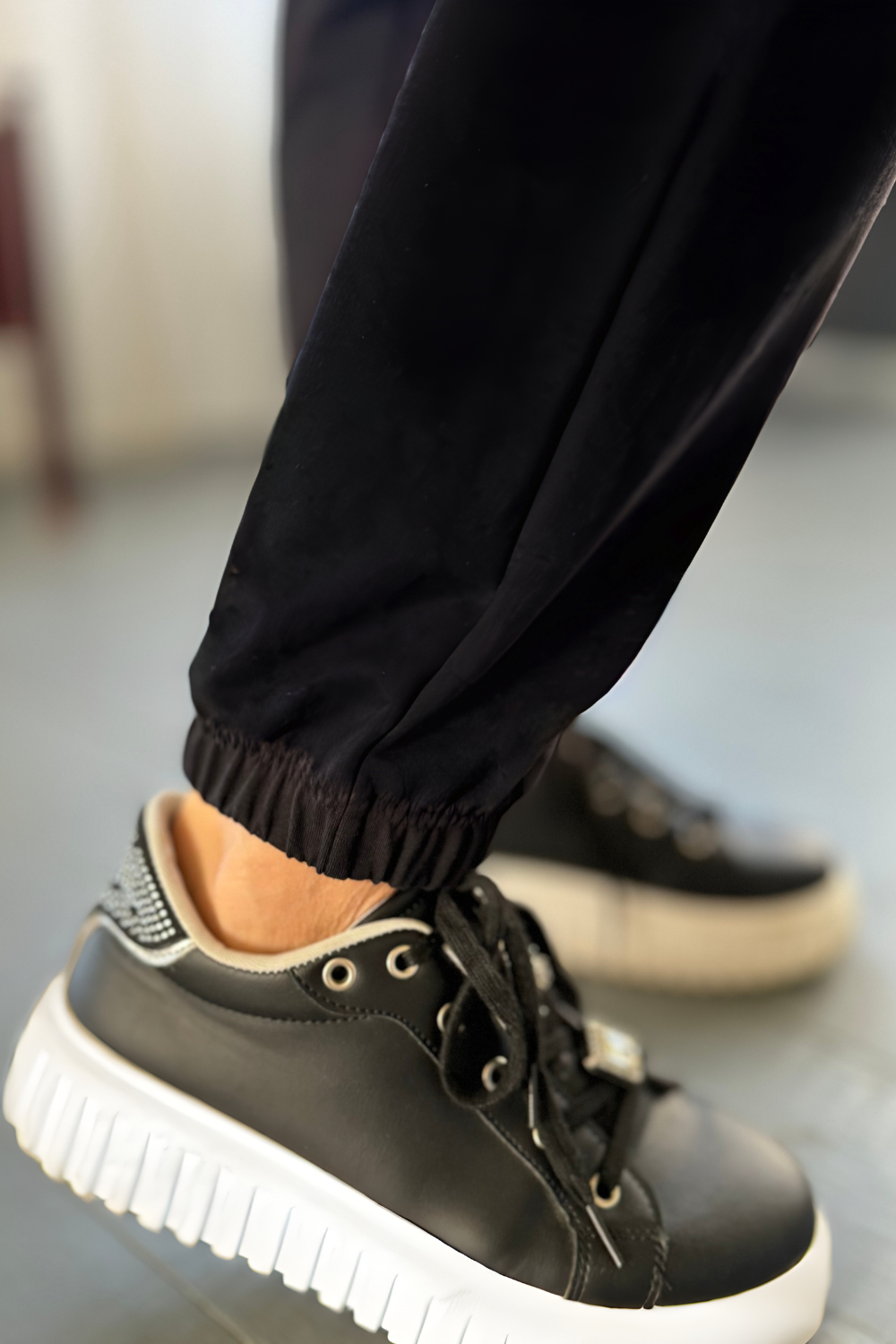 PEPPER UNISEX Dream Elastic Black pants