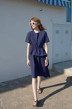 LUMINA blue dress for women