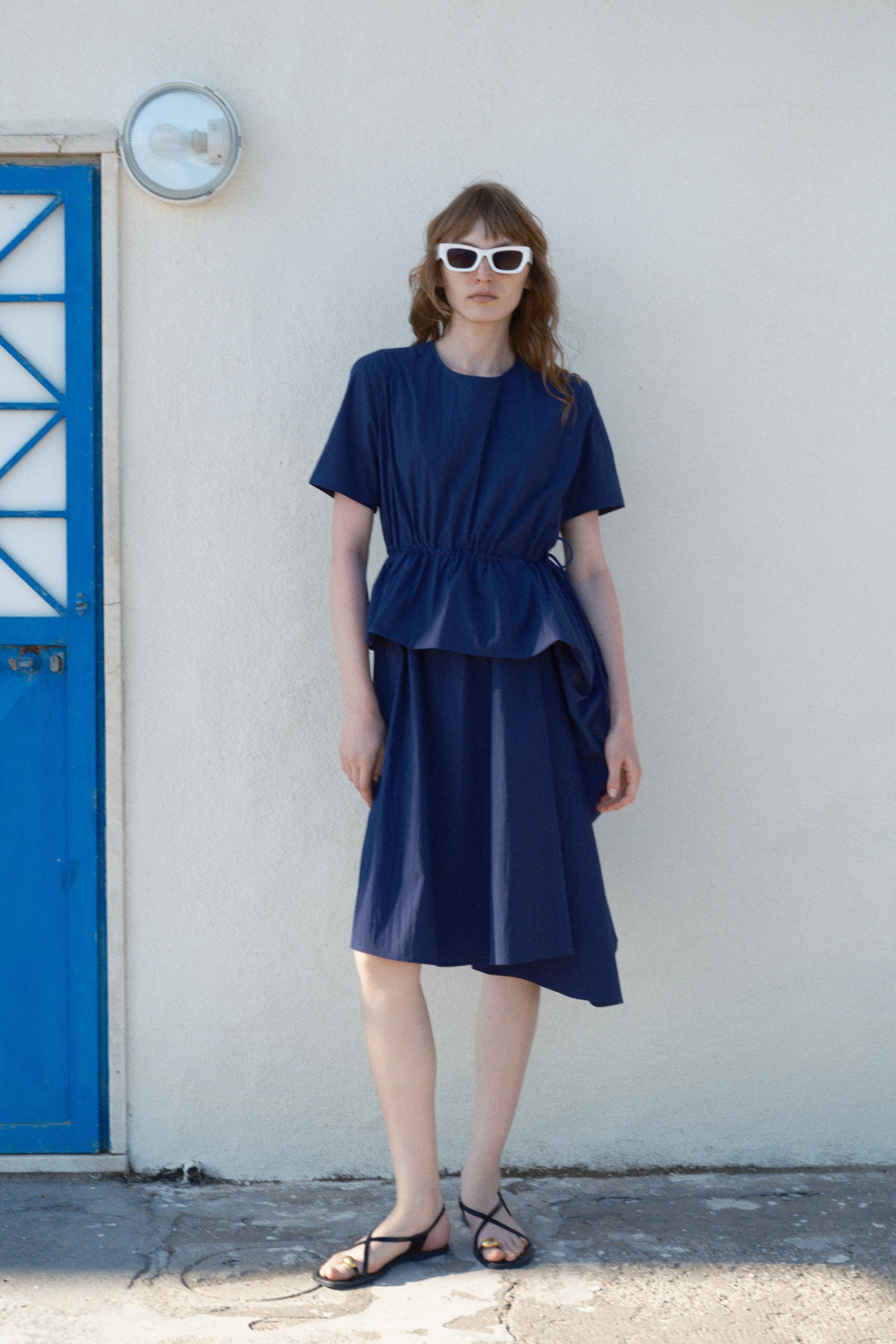 LUMINA blue dress for women