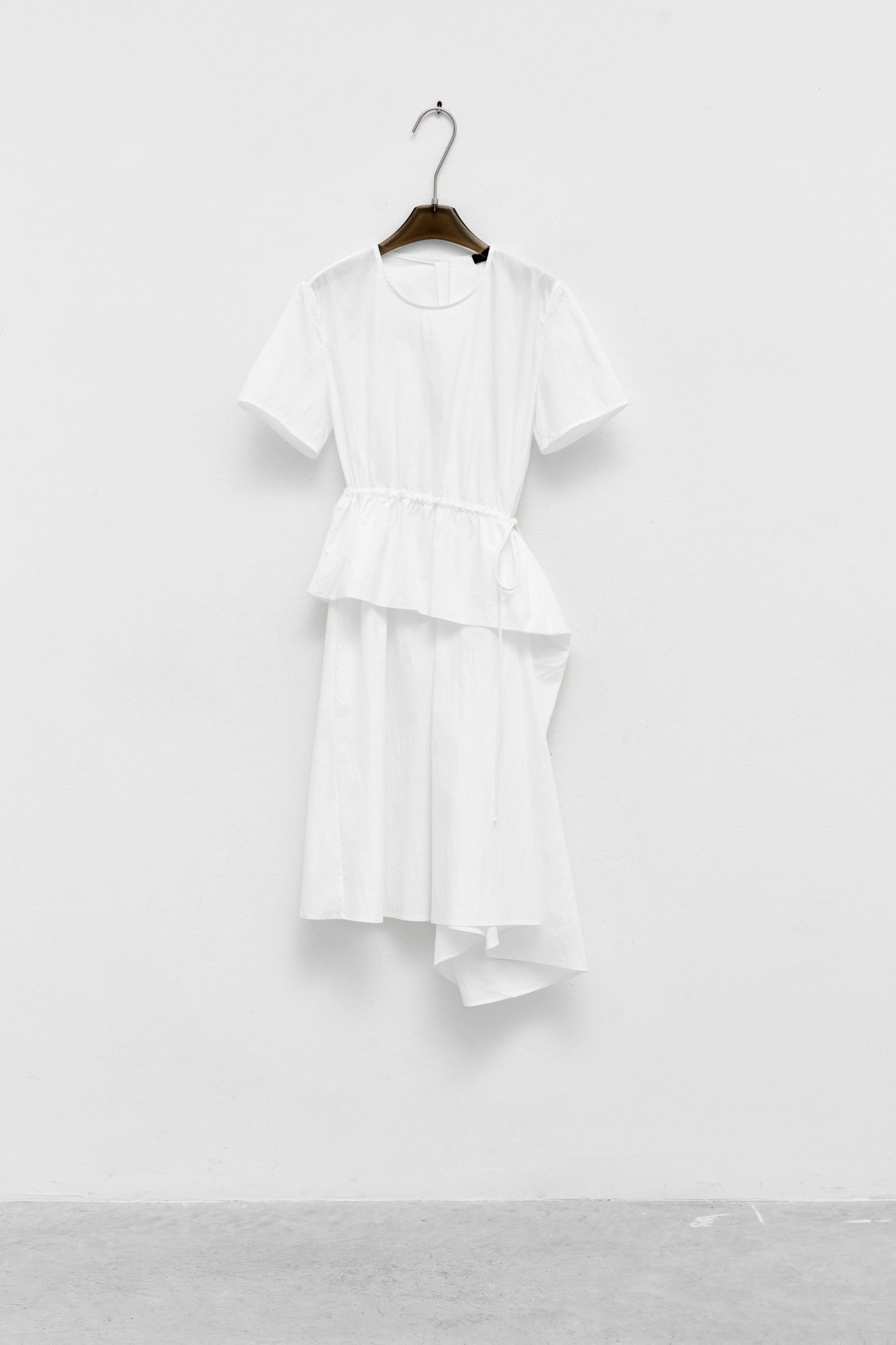LUMINA white dress for women