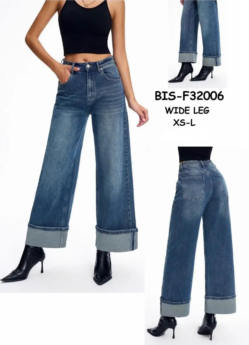 Lumina blue jeans for women