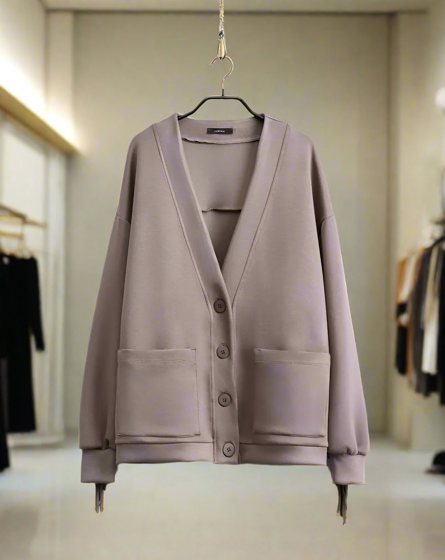 LUMINA biežinis kardiganas moterims