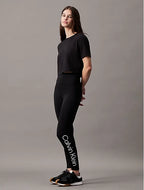 CALVIN KLEIN cream elastics