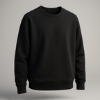 PEPPER UNISEX Dream Elastic Black džemperis