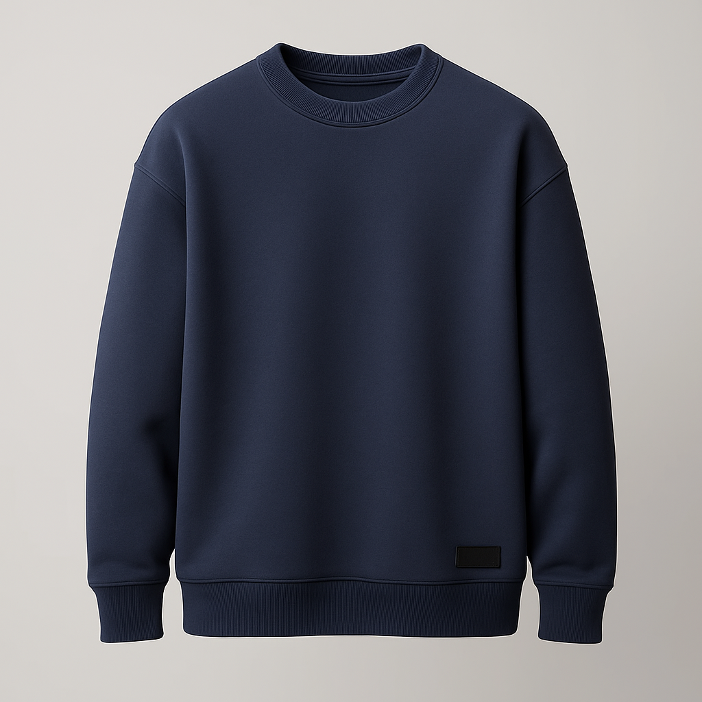 PEPPER UNISEX Dream Navy Elastic džemperis