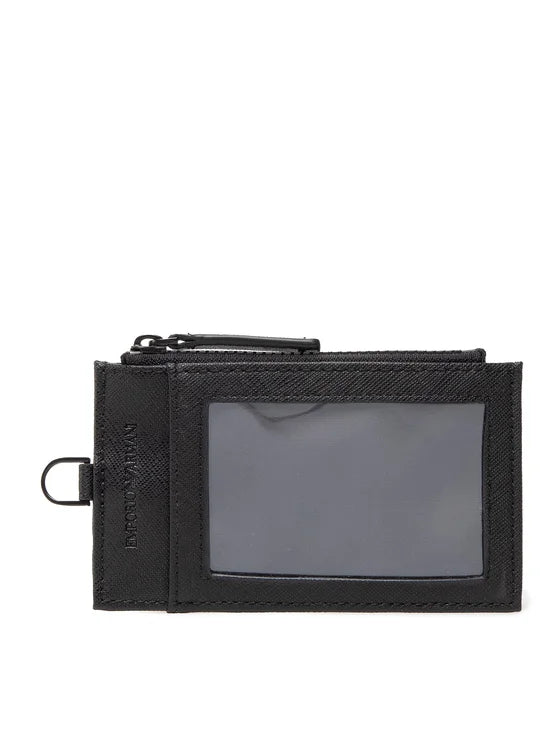 EMPORIO ARMANI black card case