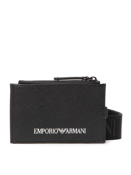 EMPORIO ARMANI black card case