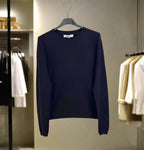 CHANCE OFF mėlynas megztinis moterims