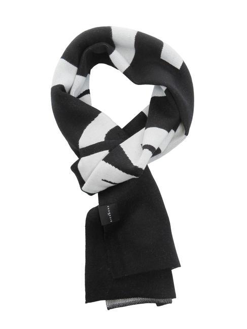 Richmond black scarf
