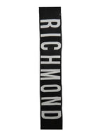 Richmond black scarf
