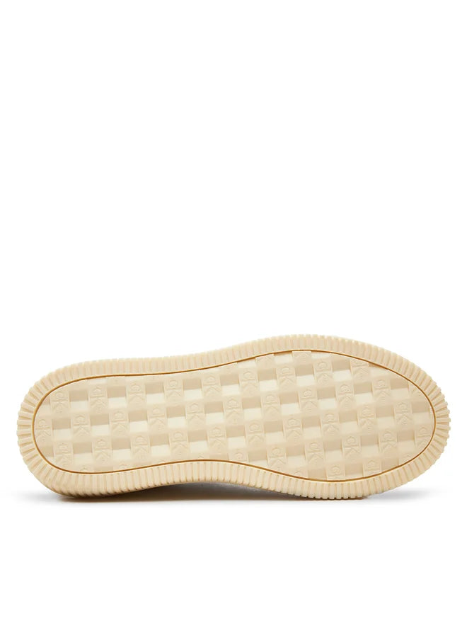 CALVIN KLEIN leather casual shoes for women