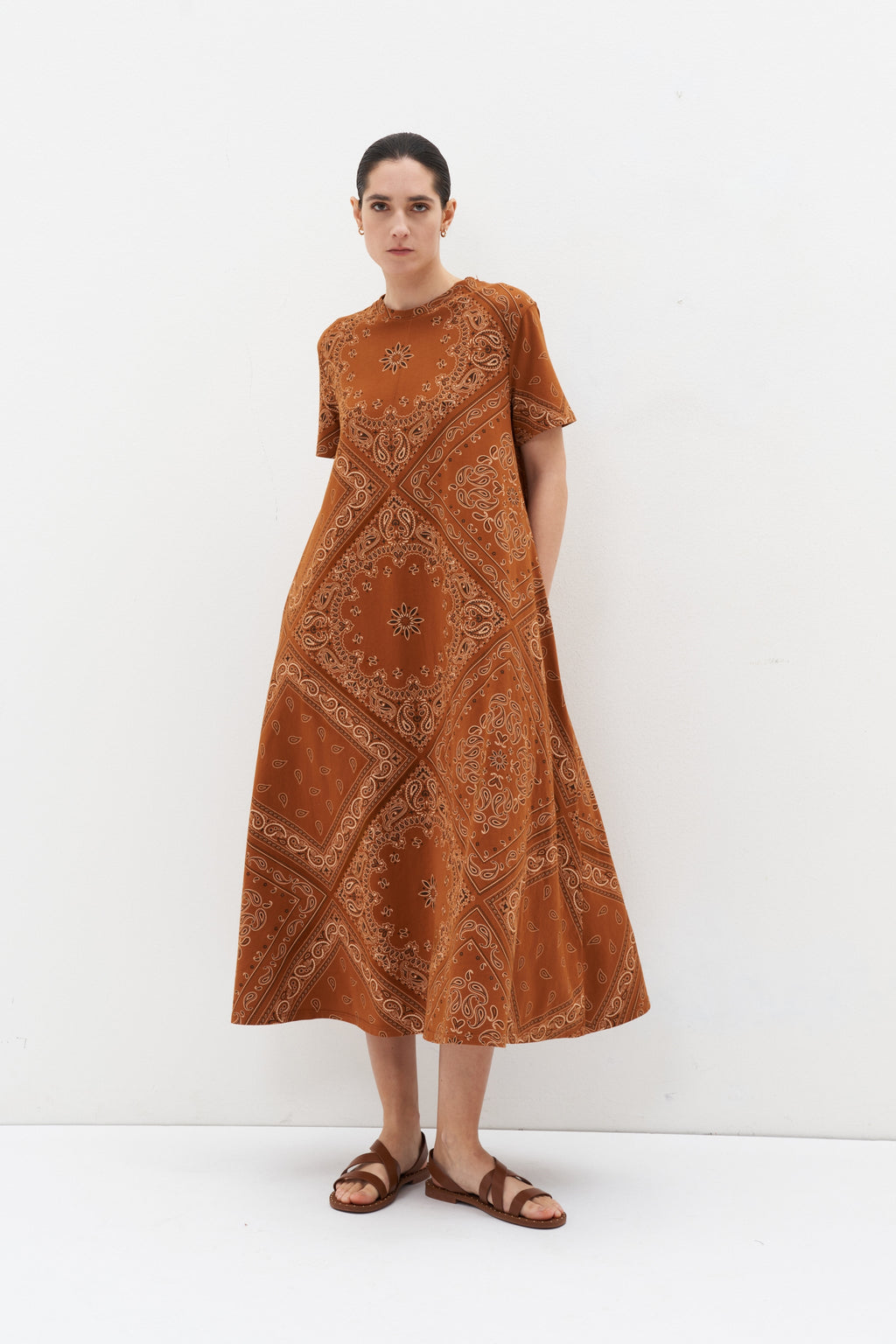 Lumina black dress for women