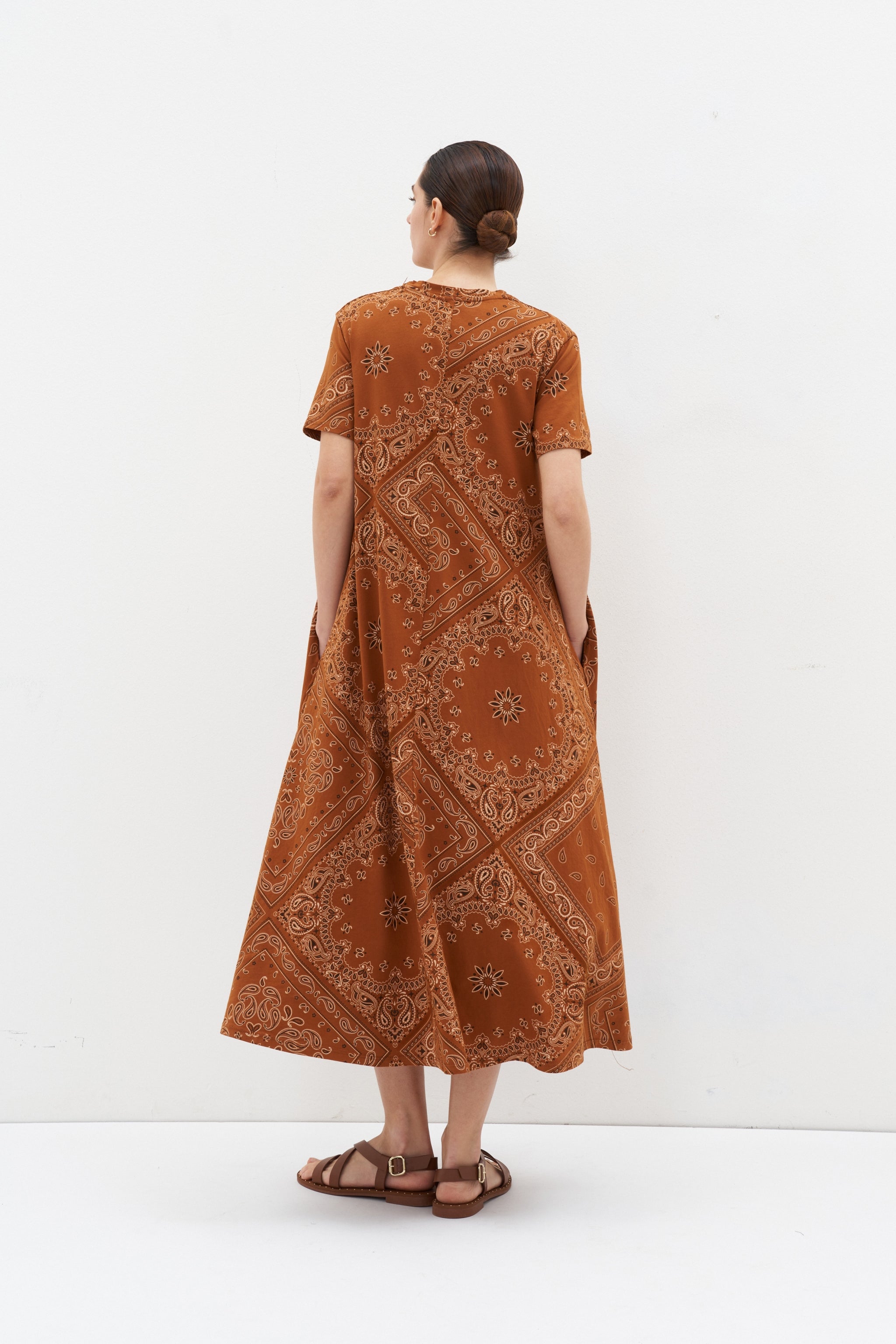 Lumina black dress for women