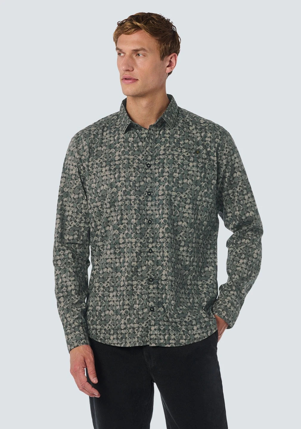 NO EXCESS Amsterdam marškiniai vyrams M/L