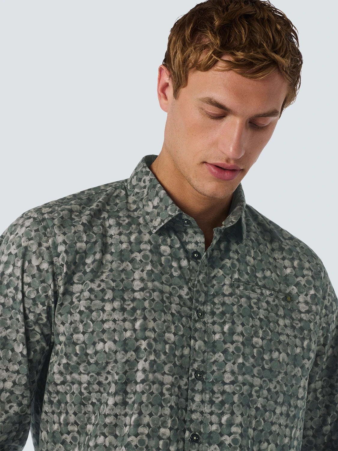 NO EXCESS Amsterdam marškiniai vyrams M/L