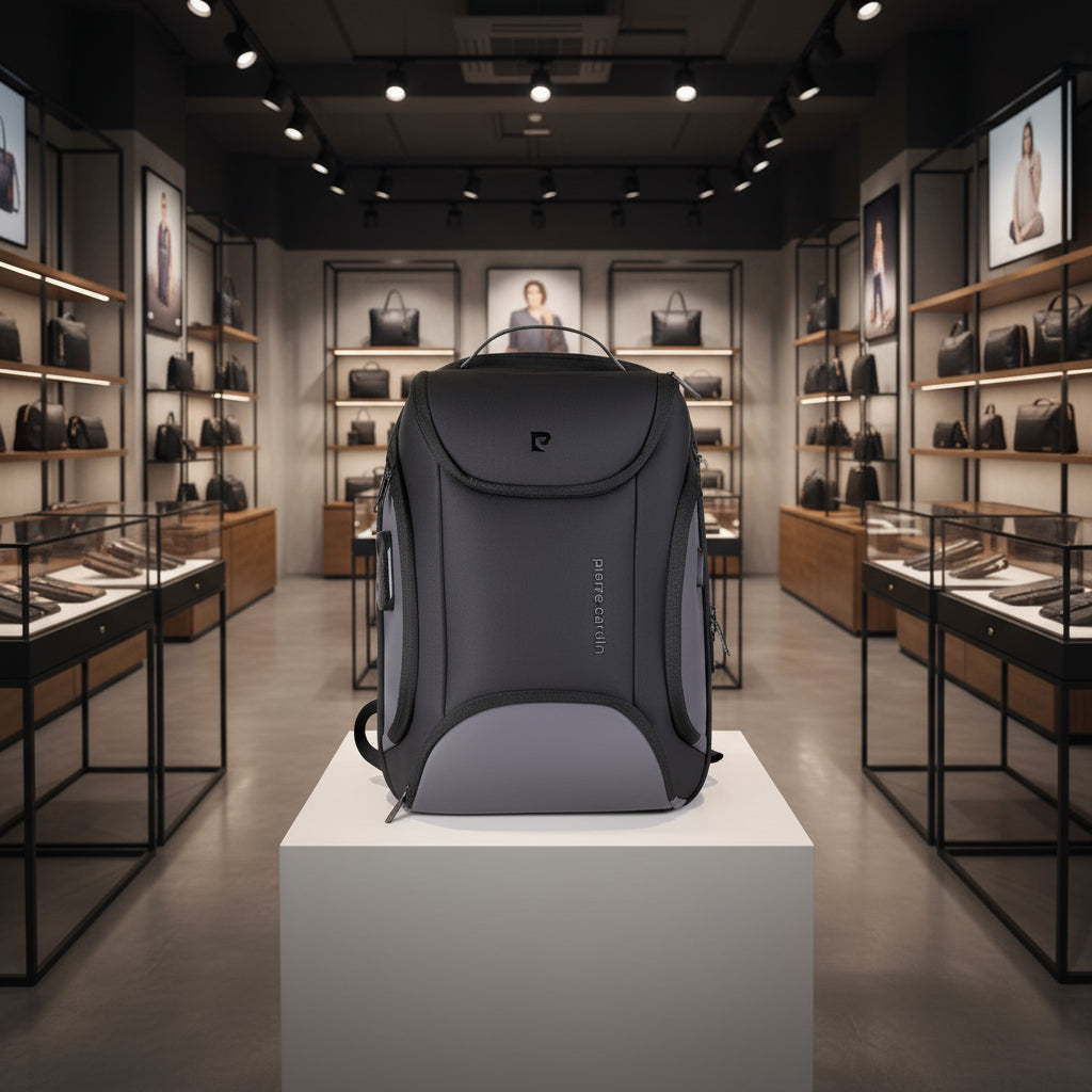 Pierre Cardin backpack